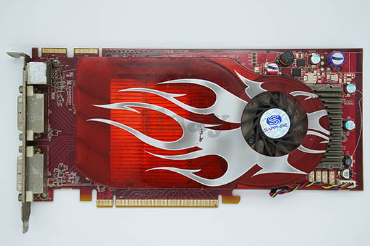 蓝宝石SAPPHIRE Radeon HD2600 XT 256MB 显示卡（ATI Radeon HD2600XT芯片）